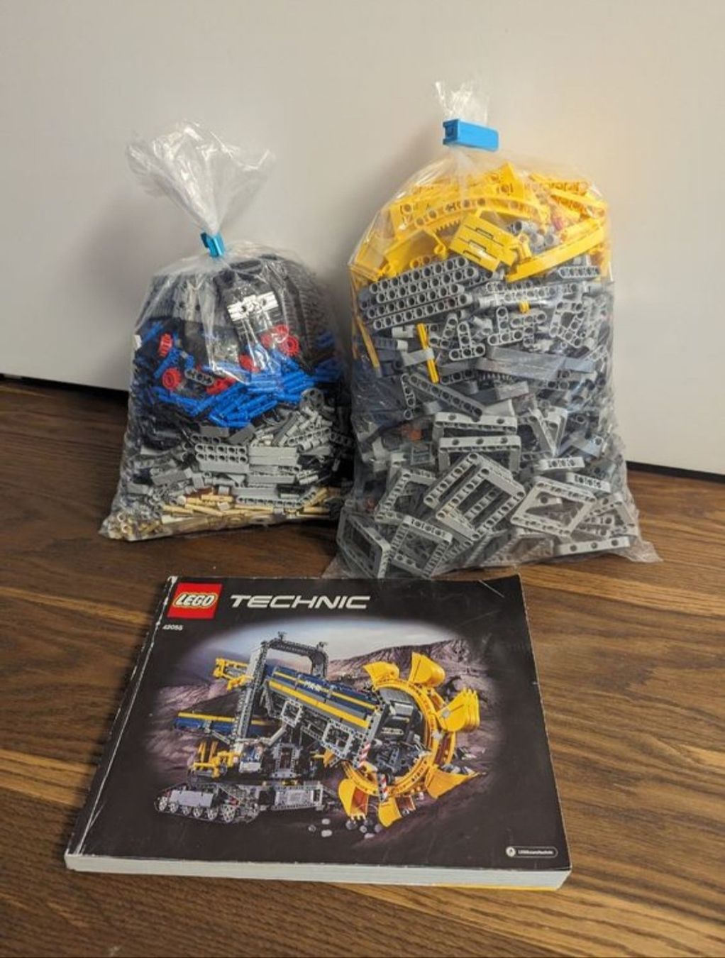 Lego Kit di costruzioni: Lego Technic 42055 Schaufelradbagger – Usato da Winterthur venduto da kam_6scr 1