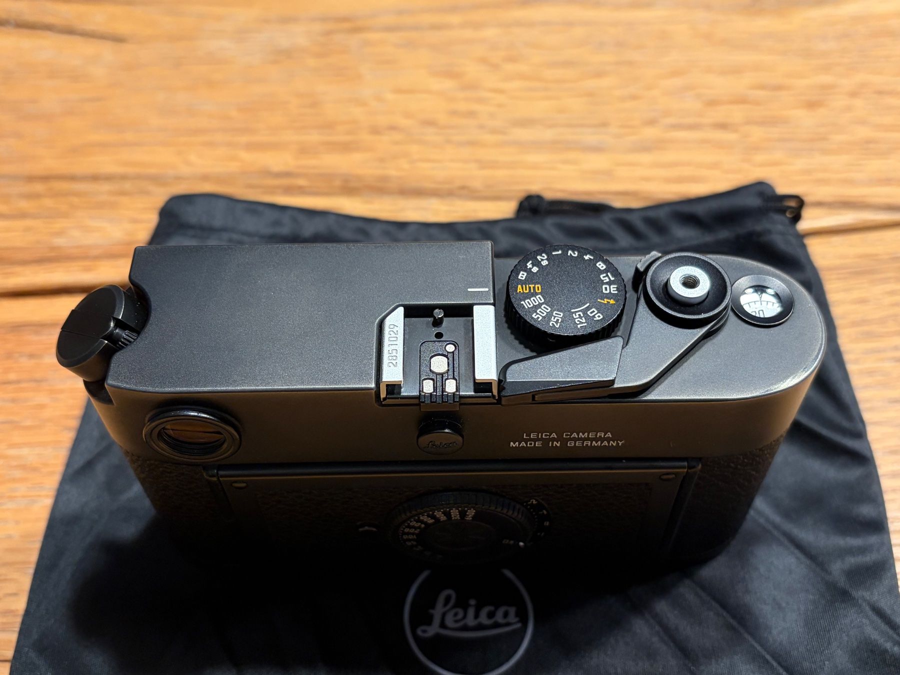 Leica Appareil photo: LEICA M7 0.58 – D'occasion à Vaulruz par Stuf01 3