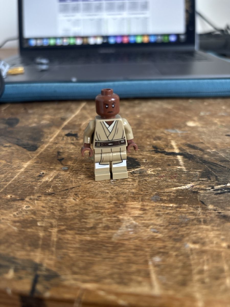 Lego Giocattoli: Mache Windu Lego Starwars  – Usato da murten venduto da kam_9wqw