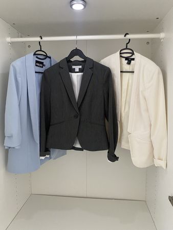 3er Set Damen Blazer Grösse S