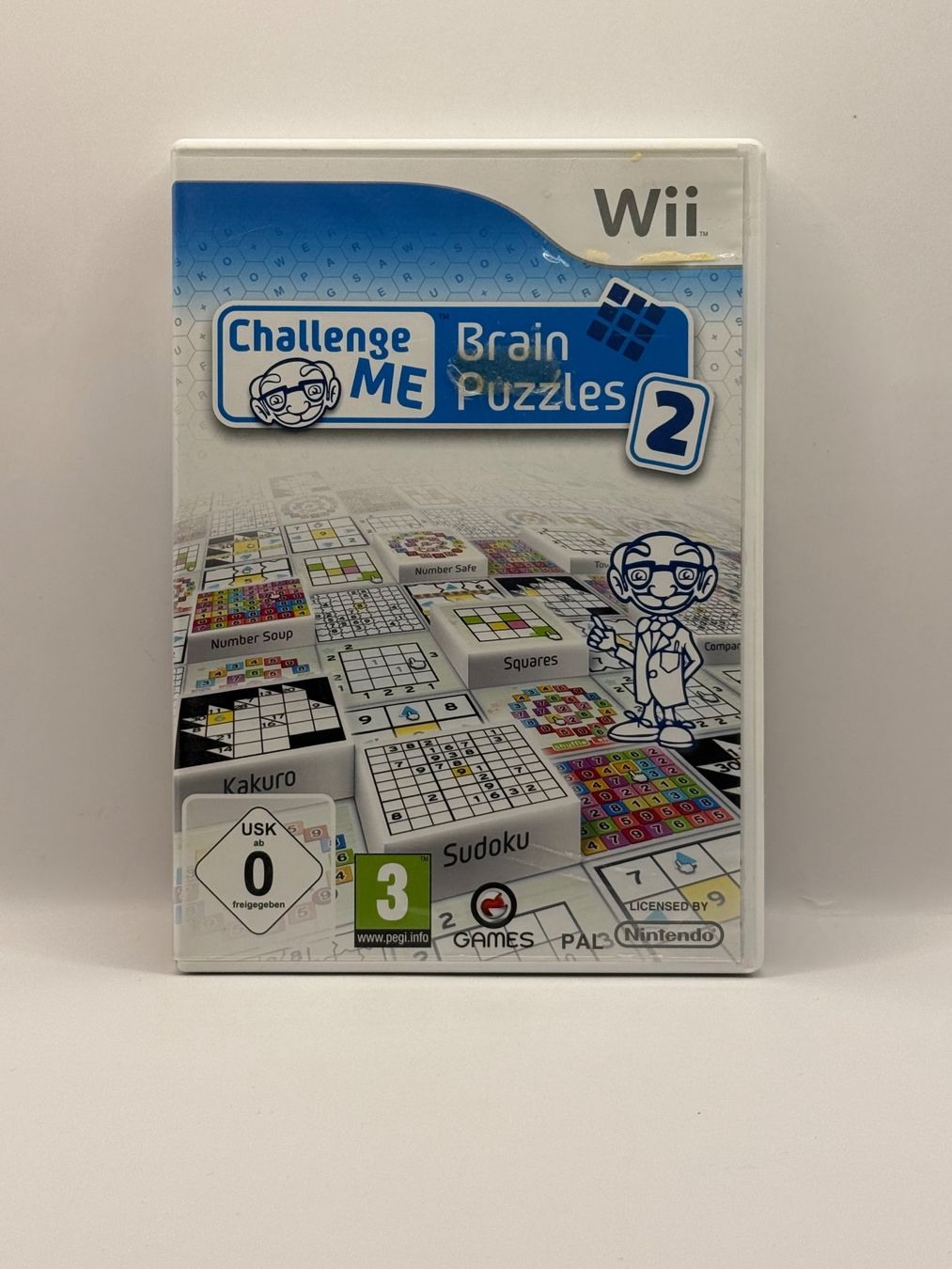 Nintendo Giochi: Challenge Me: Brain Puzzle 2  - Nintendo Wii - CIB – Usato da Dietikon venduto da gab_qz7y