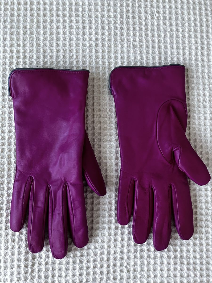 Guanti & manicotti: Leder Handschuhe 7 und halb Grösse – Usato da Gümligen venduto da svaud
