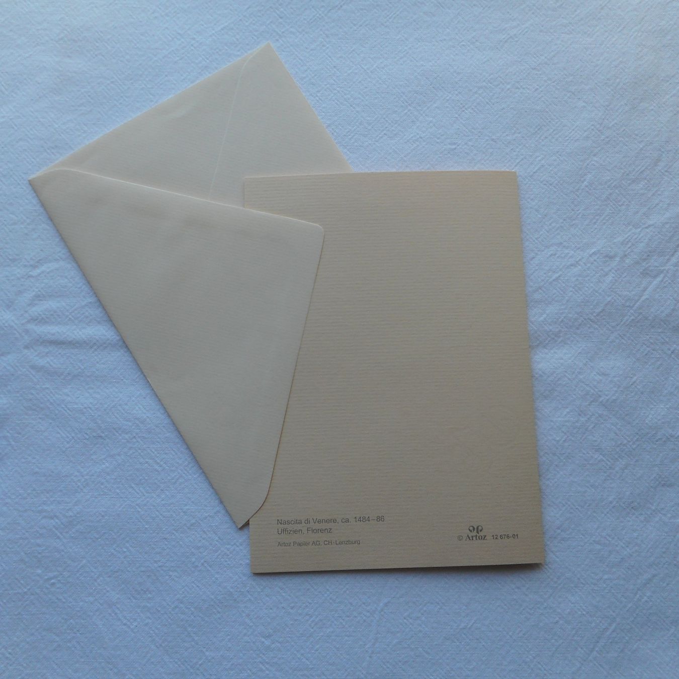 Cartoline postali: Kunstkarte - Sandro Botticelli – Nuovo e nell'imballaggio originale da Niederlenz venduto da Berghem 1