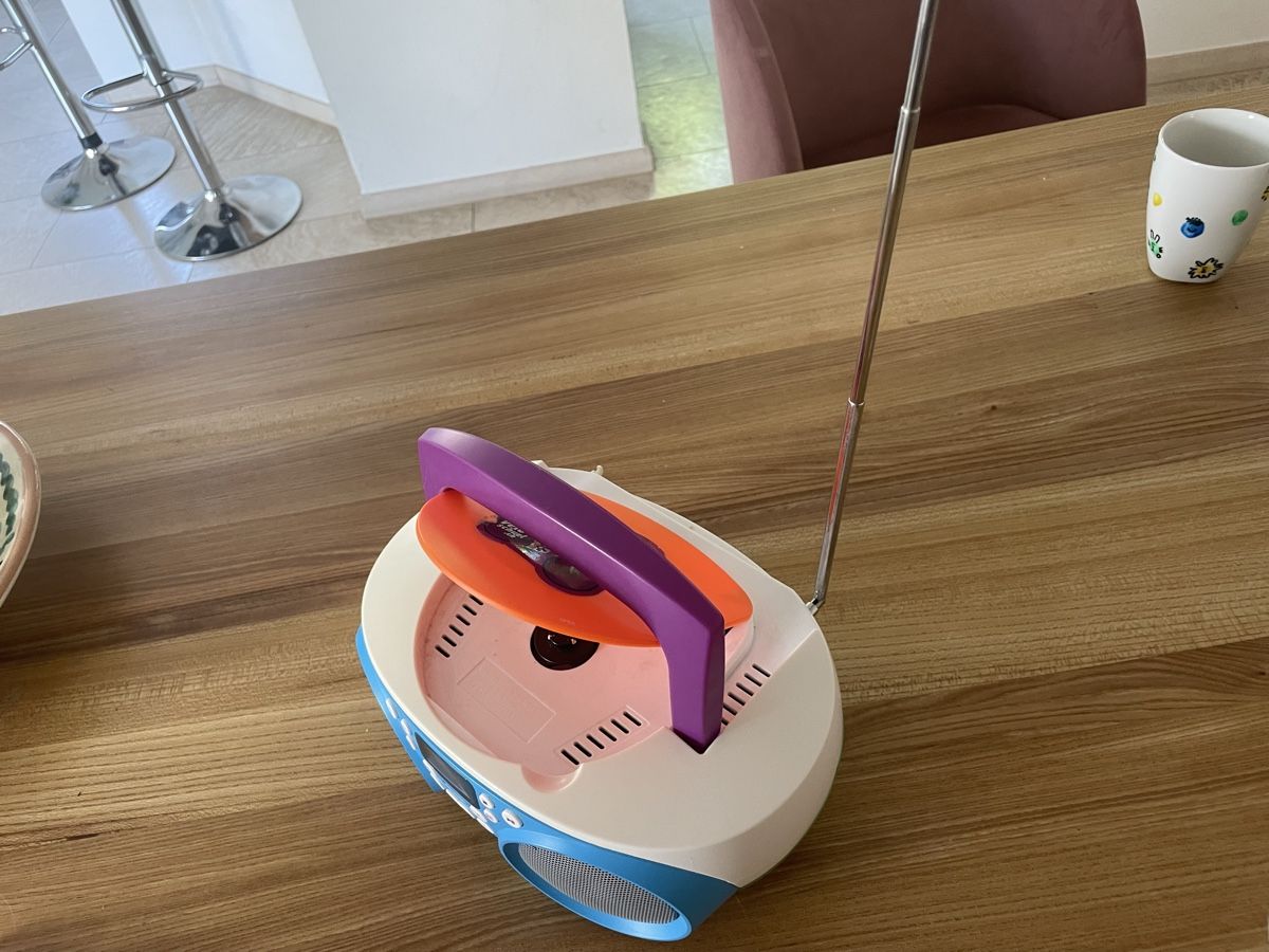 Lenco Audio- & Mediensysteme: Kinder CD, Player  – Gebraucht aus Unterengstringen von Bettina80 8