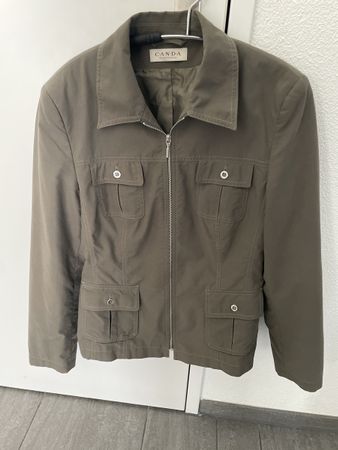 Jacke, Can-Da Grösse 38, Khaki