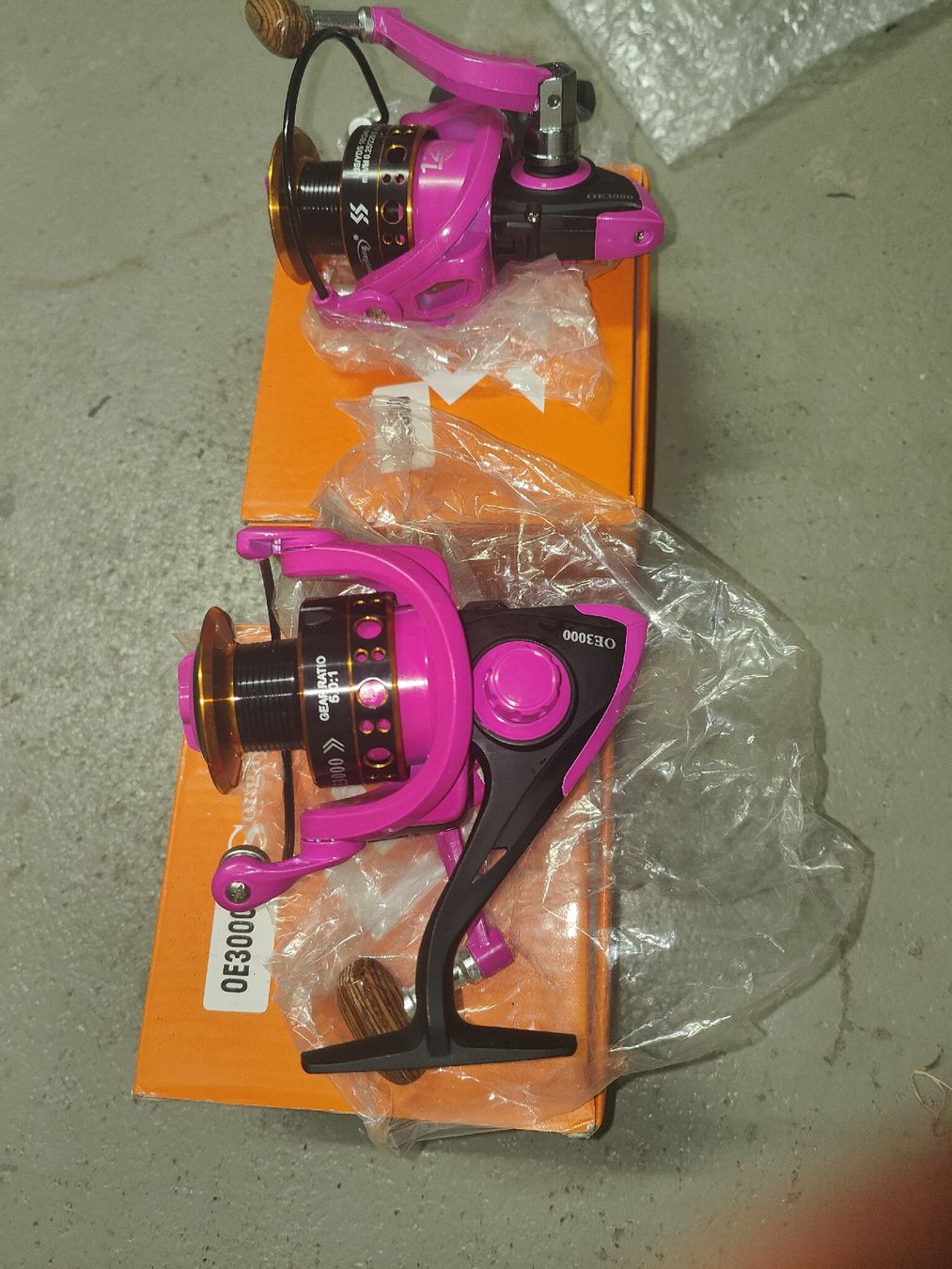 Rollen & Spulen: angeln rollen 2 x 3000 rollen – Neu und originalverpackt aus Schöftland von magicX01 6