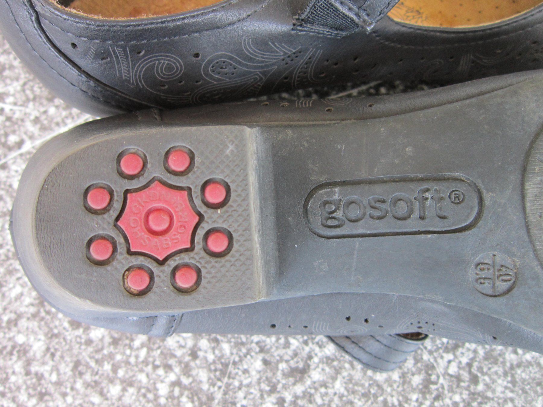 Scarpe da donna: Go soft Leder Pumps  Gr.40 Braun – Usato da Steinen venduto da turbogeiss99 2