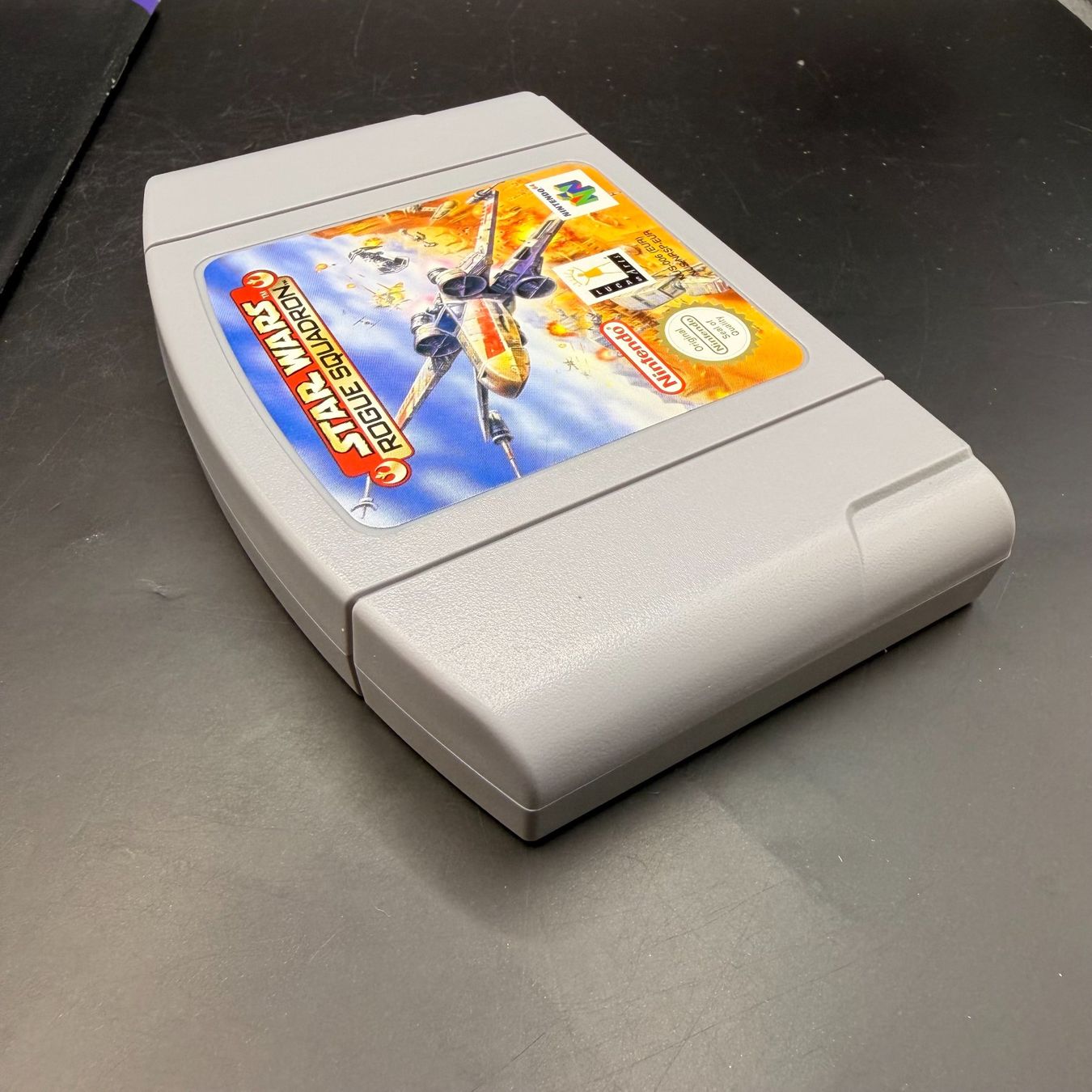Nintendo Giochi: Nintendo 64 Spiel Star Wars: Rogue Squadron – Usato da Düdingen venduto da Nerdworld 2