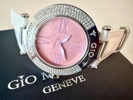 GIO MONACO Genève *Mandolino* partial diamond set -SRP €1990