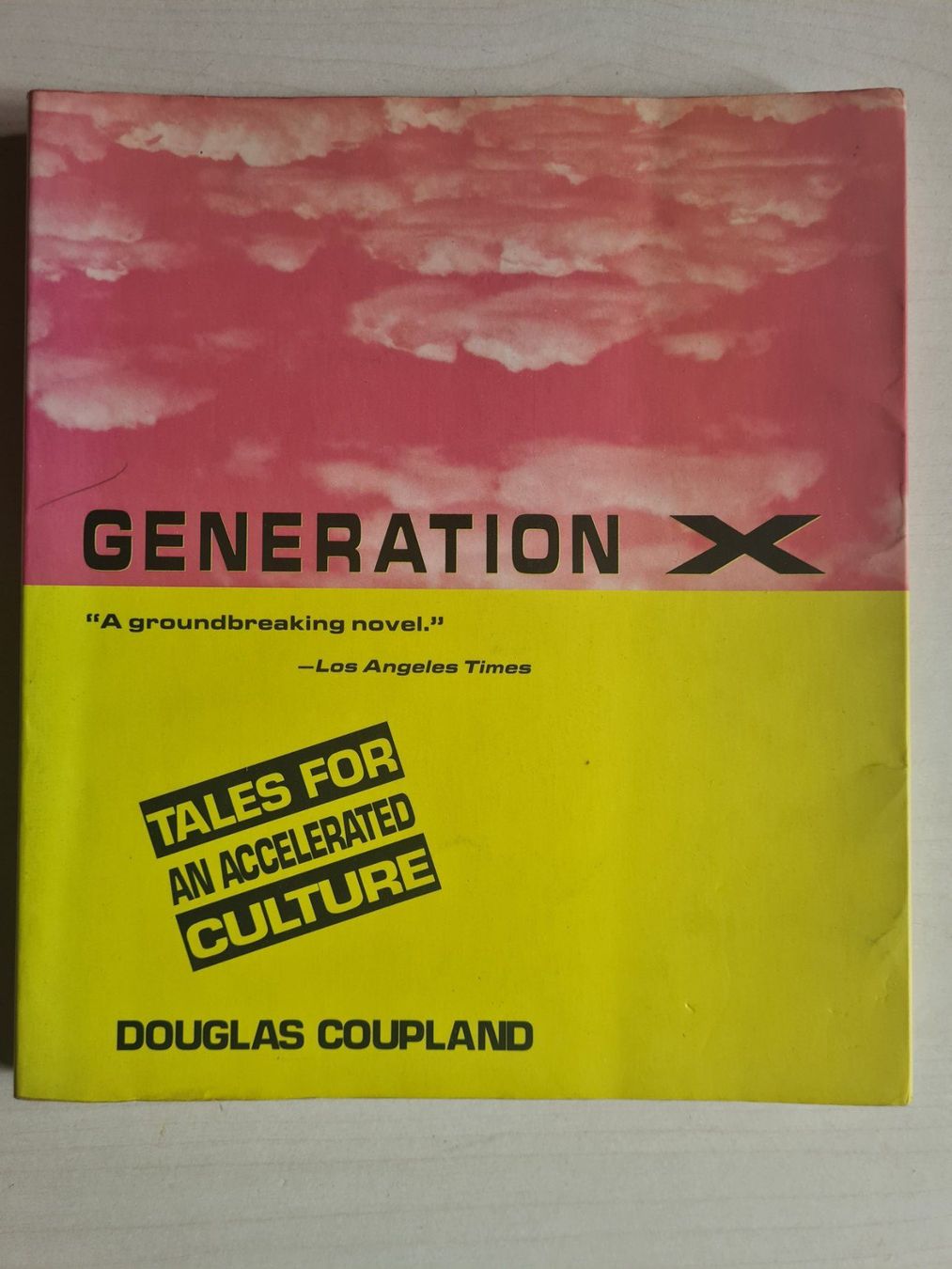 Libri: Douglas Coupland "Generation X 1st ed." – Usato da Nyon venduto da gss_7jsq