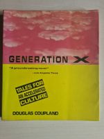 Douglas Coupland "Generation X 1st ed."