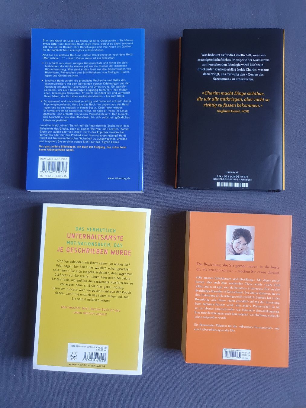 Libri: Selbsthilfe- Bücherpaket – Usato da Wimmis venduto da hel_m26m 1