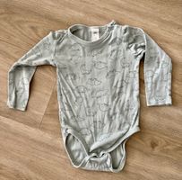 Baby Body H&M Dino Print Grösse 92 