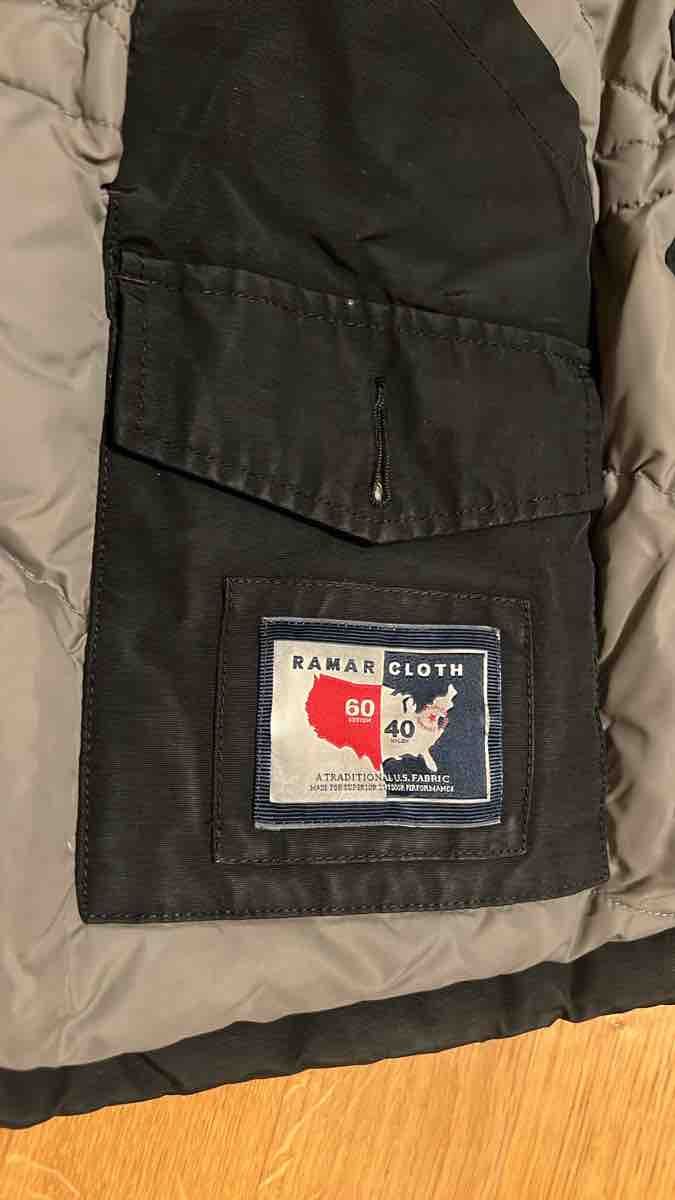 Woolrich Giacche: Woolrich Arctic Anorak Down Jacket Black Size S – Nuovo (secondo la descrizione) da Genève venduto da mon_x6bb 3