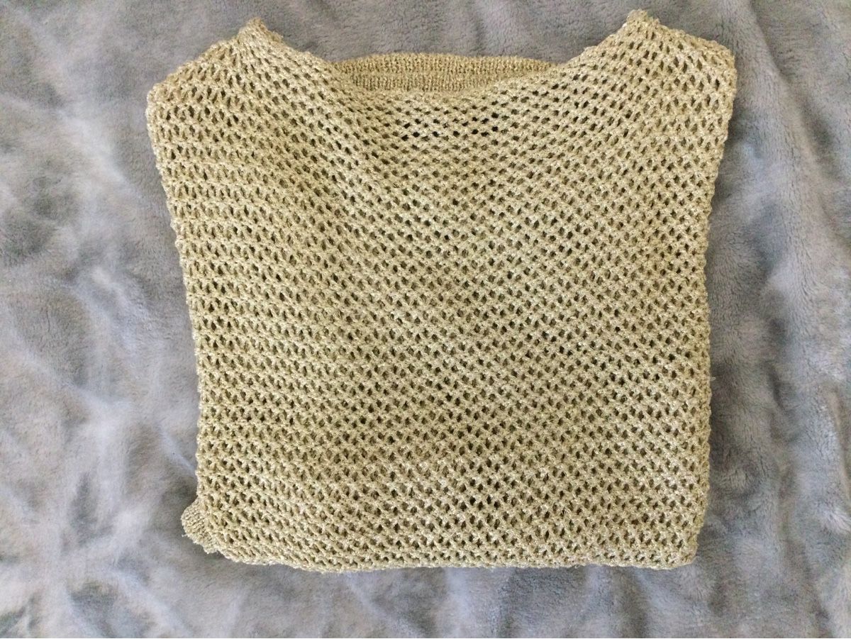 Maglioni & Felpe: Pullover Gold gelocht neuwertig  – Usato da Villnachern venduto da Anita2006 3