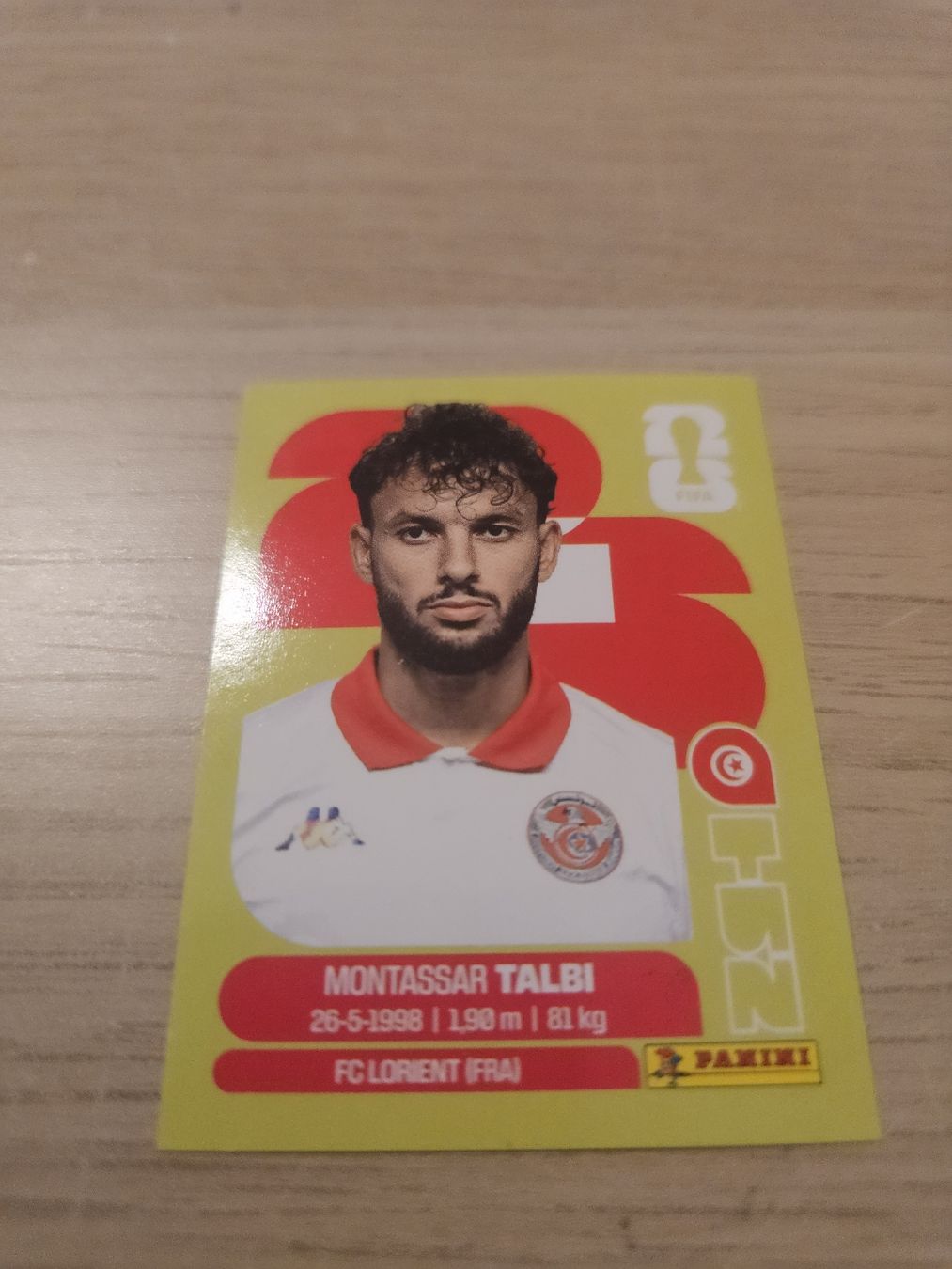 Panini Carte collezionabili: Panini WM 2026 TUN 5  – Nuovo (secondo la descrizione) da Genève venduto da jerdinho1209