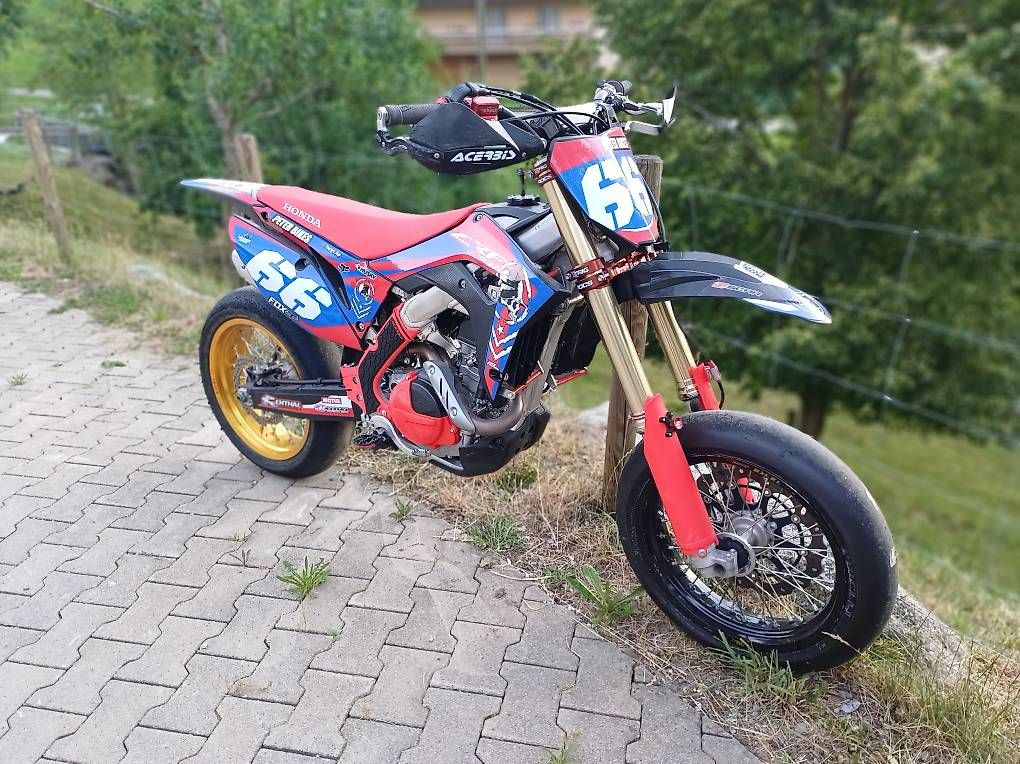 Honda Route: Honda CRF 450 Supermoto – D'occasion à Rohrmatt par PB6130