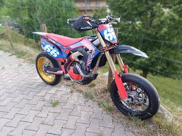 Honda CRF 450 Supermoto
