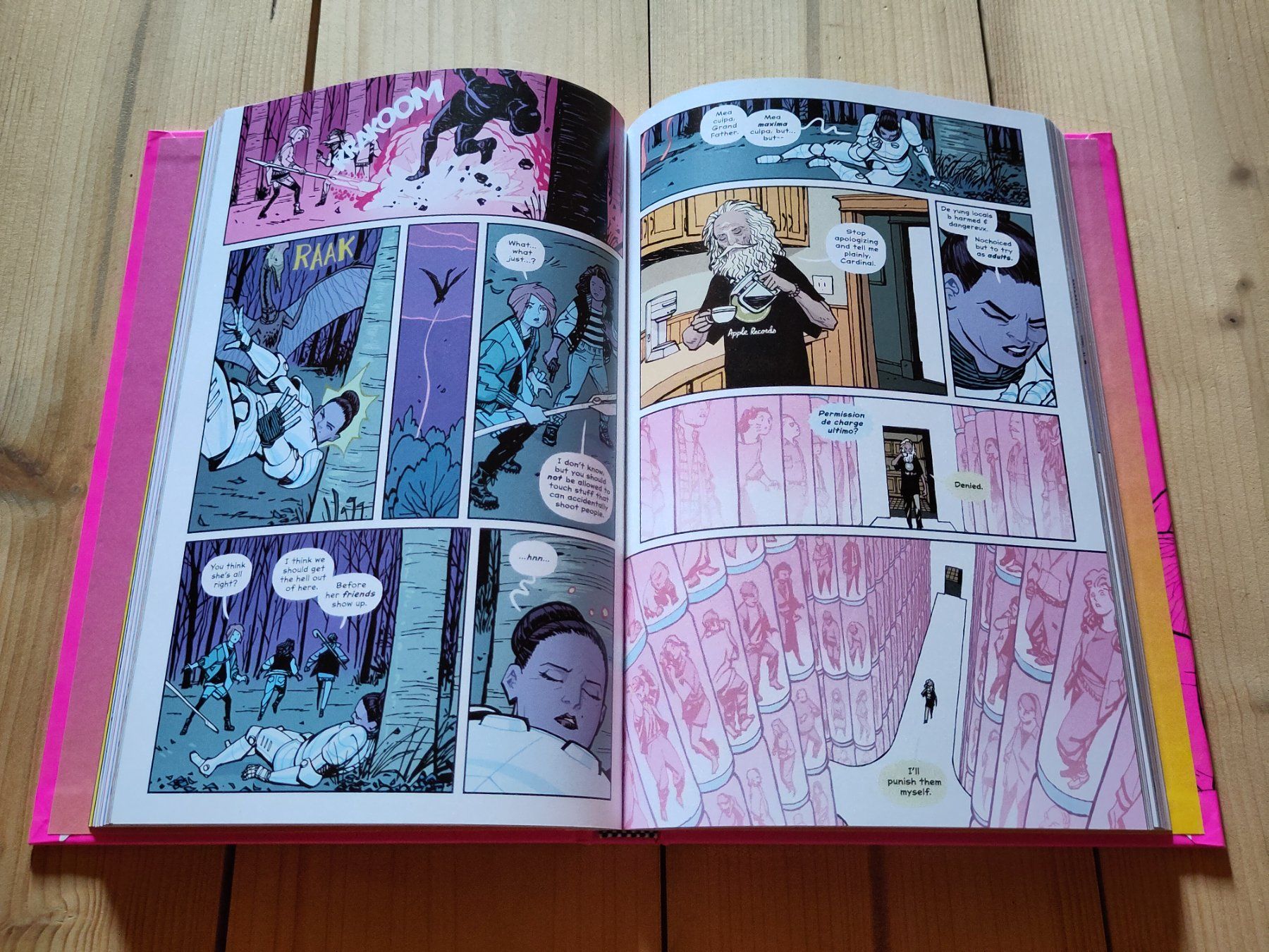 Comics: Paper Girls - Book One – Gebraucht aus Wasterkingen von Palu17 1