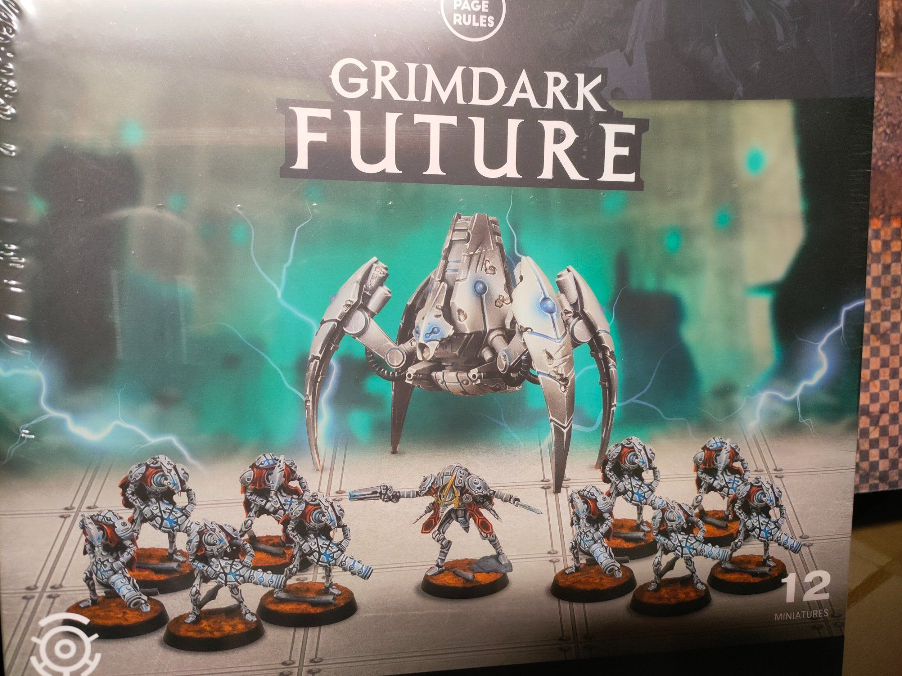 Giochi: Robot Legion OPR One Page Rules, Alternative zu Warhammer – Nuovo e nell'imballaggio originale da Baden venduto da Araneus 3