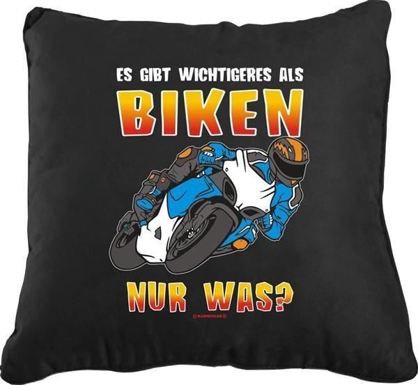 Kissen: Kissen - Biken – Neu und originalverpackt aus Ennetbürgen von open24shop