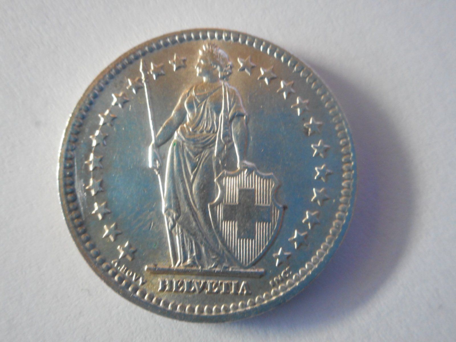 Alle Münzen: 2 Fr. 1944 silber unz/stgl – Neu (gemäss Beschreibung) aus Kriegstetten von pizlad2010 3