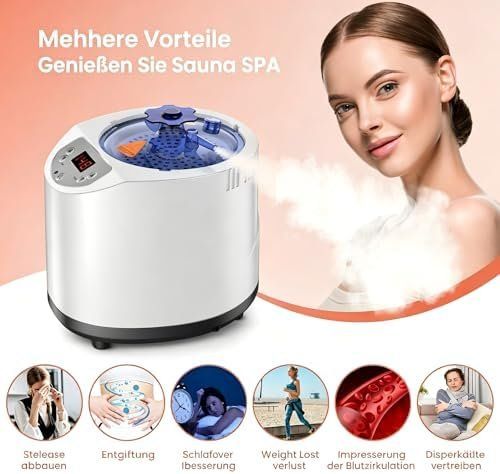 Sauna & Zubehör: Sauna Dampfgenerator 3L Tragbare Dampfsauna 1200W Zuhause – Neu und originalverpackt aus Hundwil von pak_7zvn 3