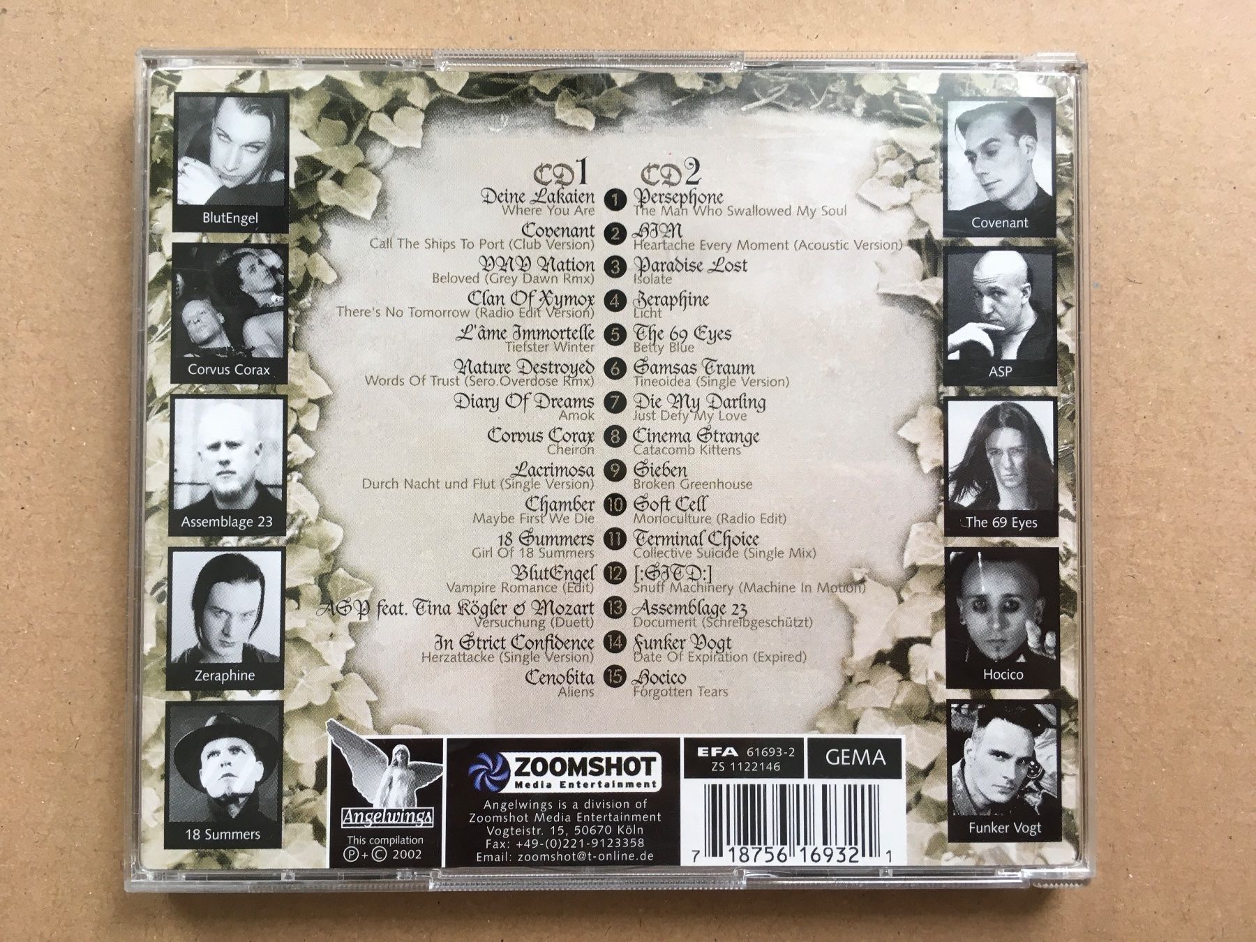 CD: Orkus - The Best of 2002 -CD- – Usato da St.Gallen venduto da MedienJoe 1