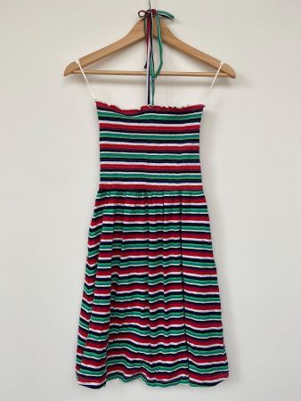 Schulterfreies Sommerkleid (36) - NEU