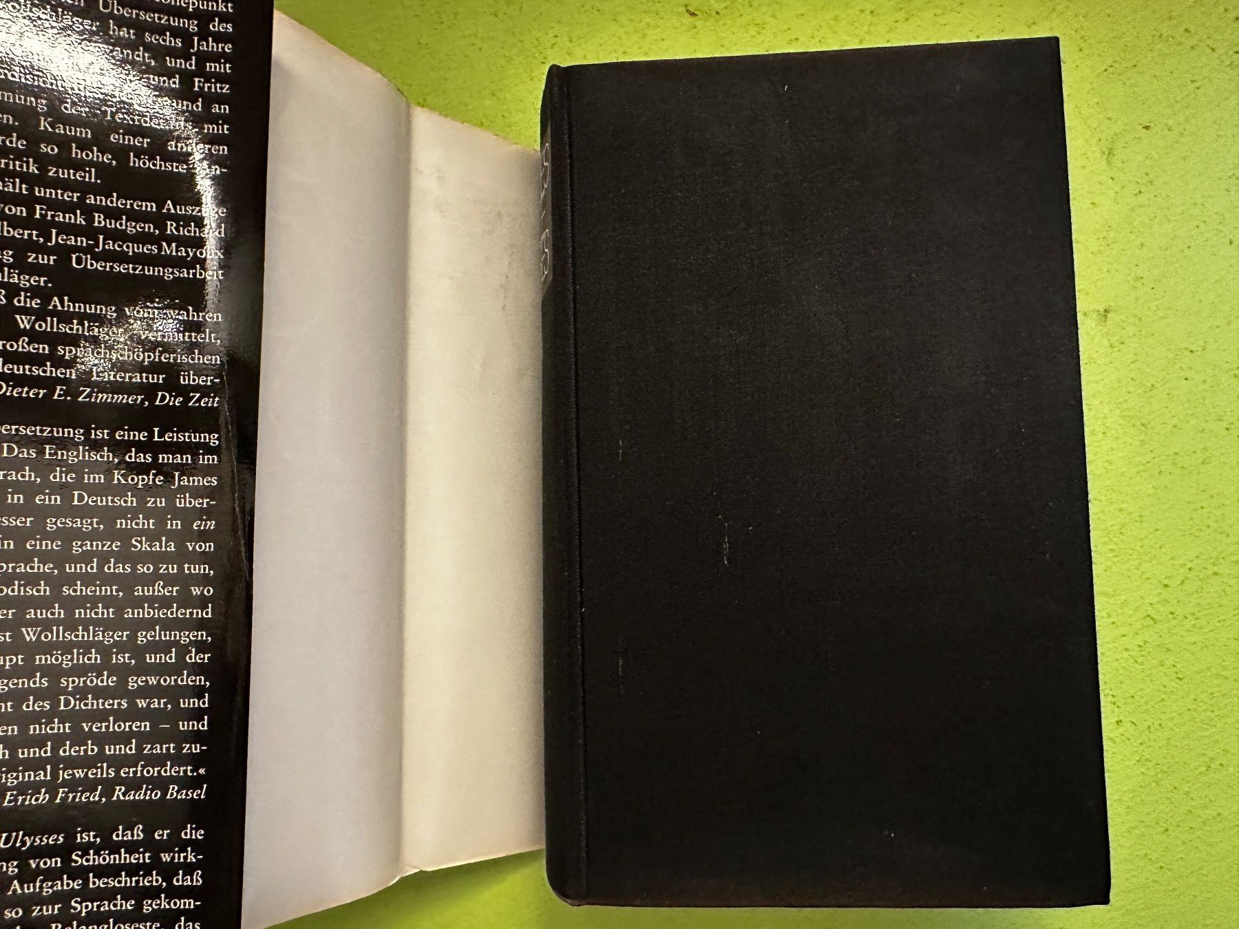 Bücher: James Joyce: Ulysses. 1979 – Gebraucht aus Zürich von allp 1