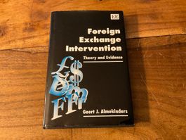 FOREIGN EXCHANGE INTERVENTION  Theory and Evidence Geert J.
