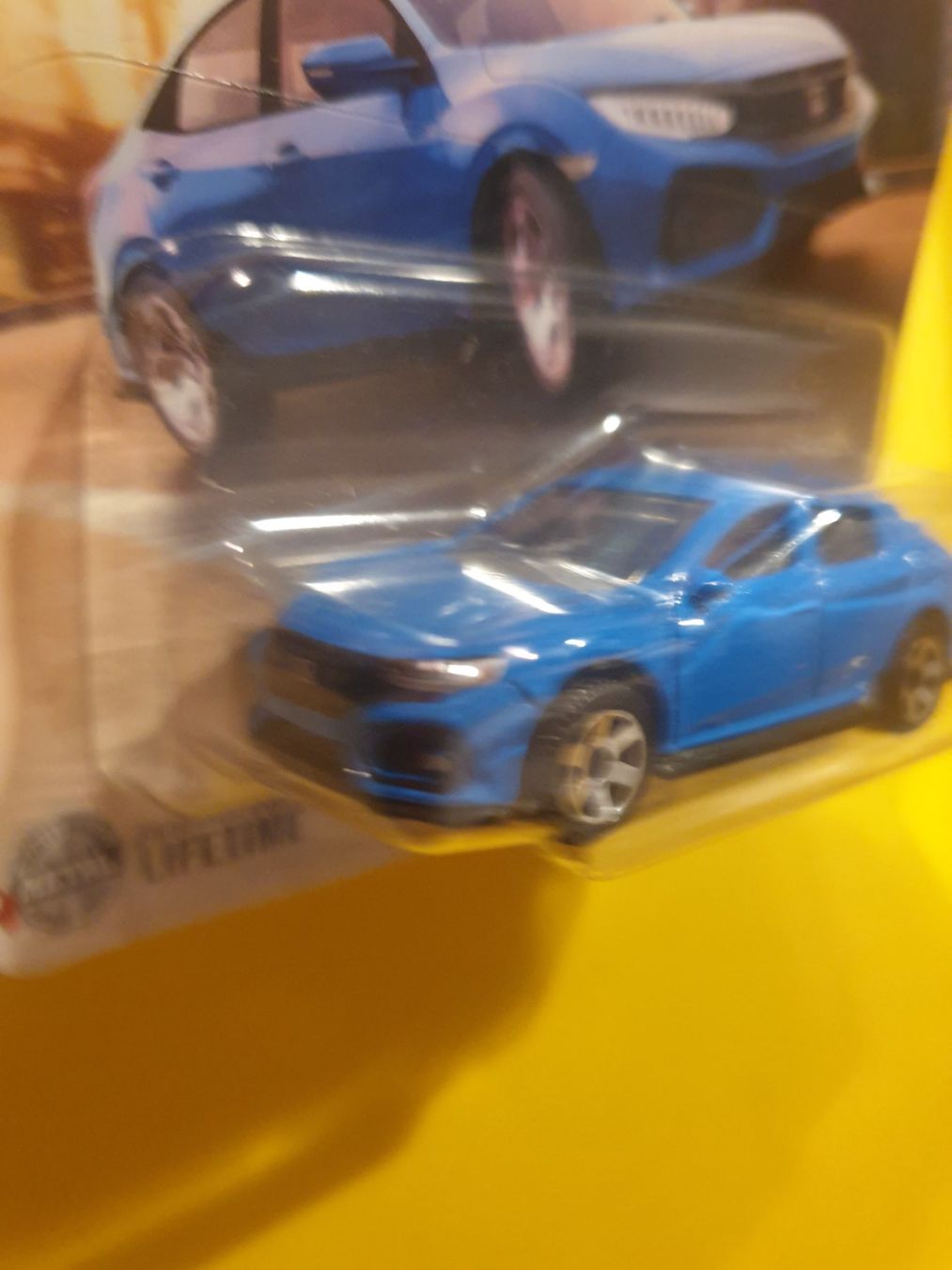 Matchbox Modellautos: Matchbox 2017 HONDA CIVIC HATCHBACK – Neu und originalverpackt aus Oftringen von Rotor 2
