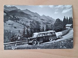AK Schweiz, Saurer Postauto Frutigen-Adelboden