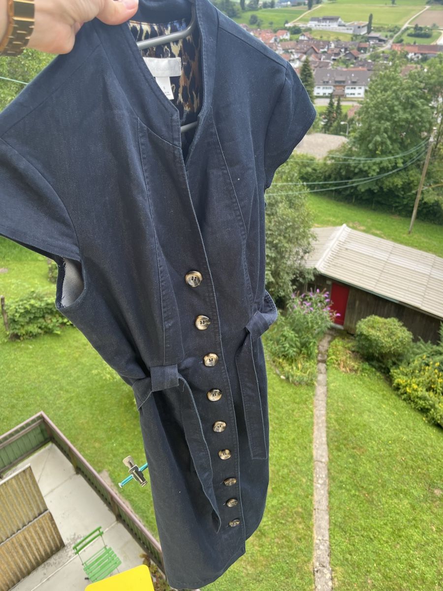 Vestiti: Denim Blusenkleid – Usato da Boppelsen venduto da iris_b_u 2