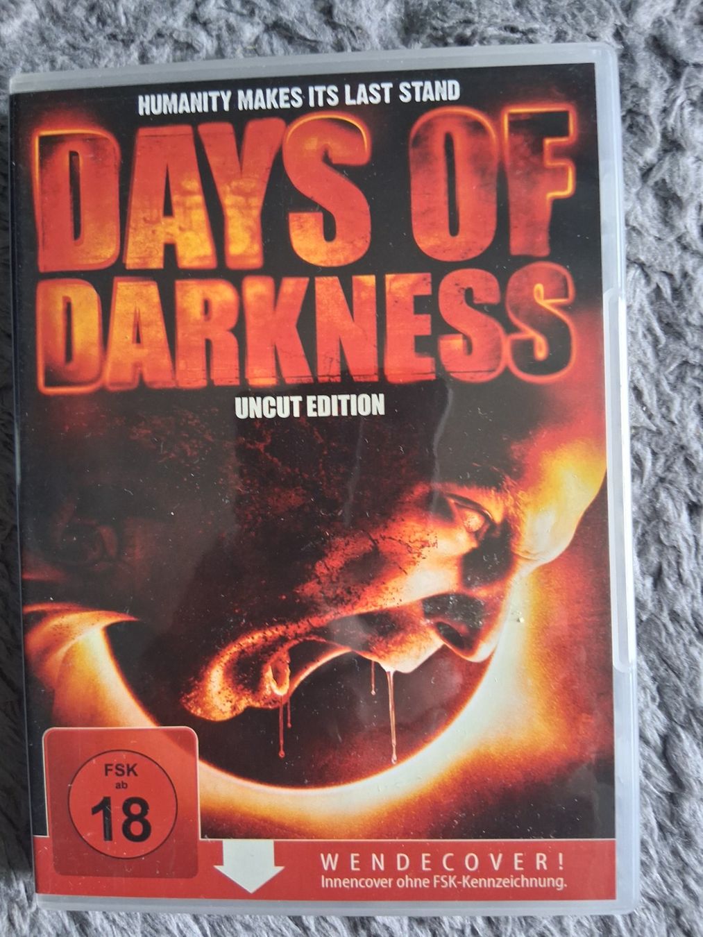 Tutti i DVDs: DAYS OF DARKNESS      DVD – Usato da Wetzikon ZH venduto da Ramones01