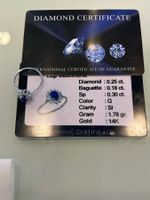 14 Karat Goldring innendurchmesser 18 mm