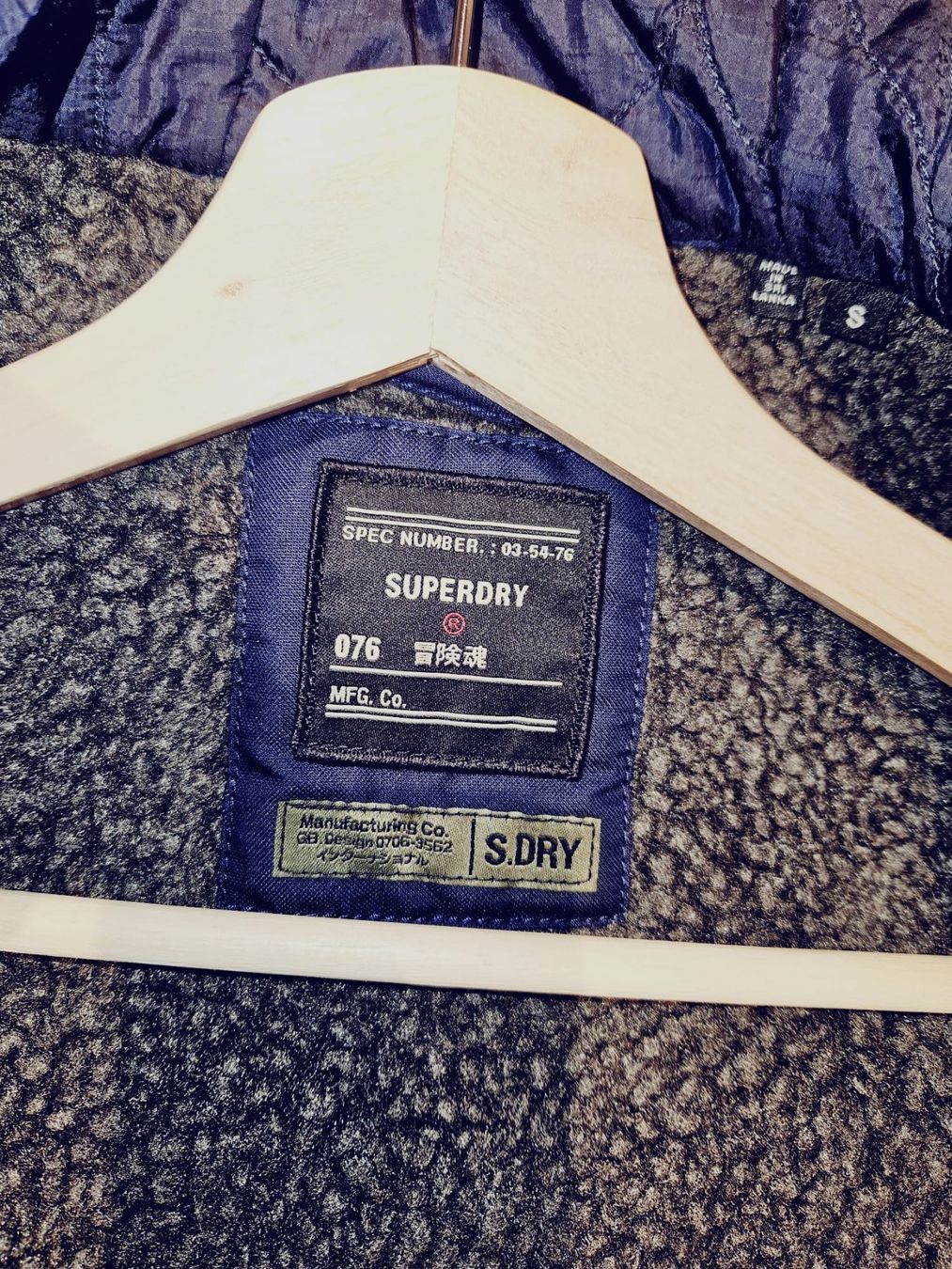 Superdry Giacche: SUPERDRY Winterjacke Herren, Gr. S – Nuovo (secondo la descrizione) da Arbon venduto da my_shopping 5