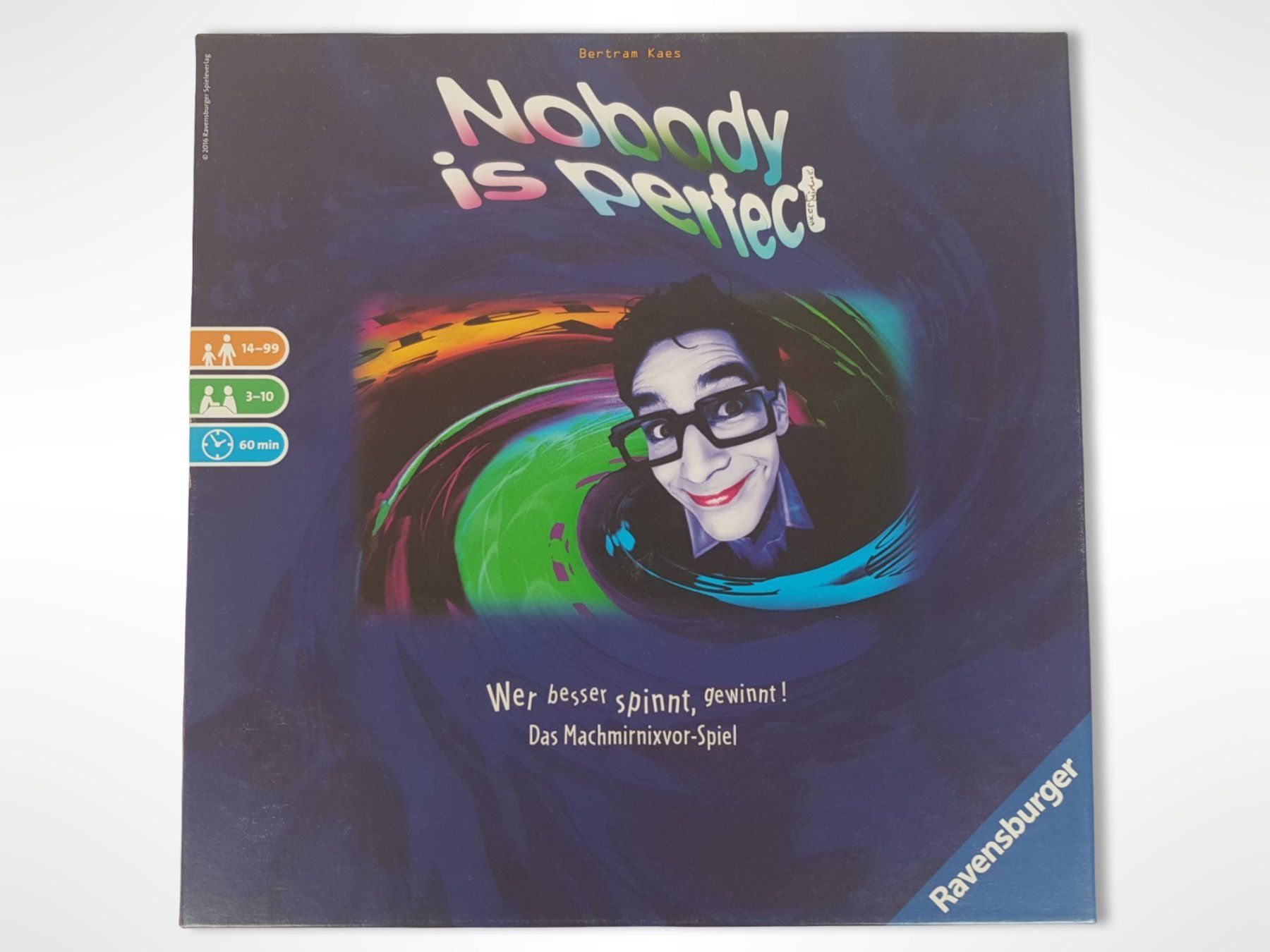 Ravensburger Giochi: RAVENSBURGER Nobody is Perfect – Usato da Suhr venduto da Restwert_Suhr 4