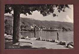 ZUG - Am Quai - 1950