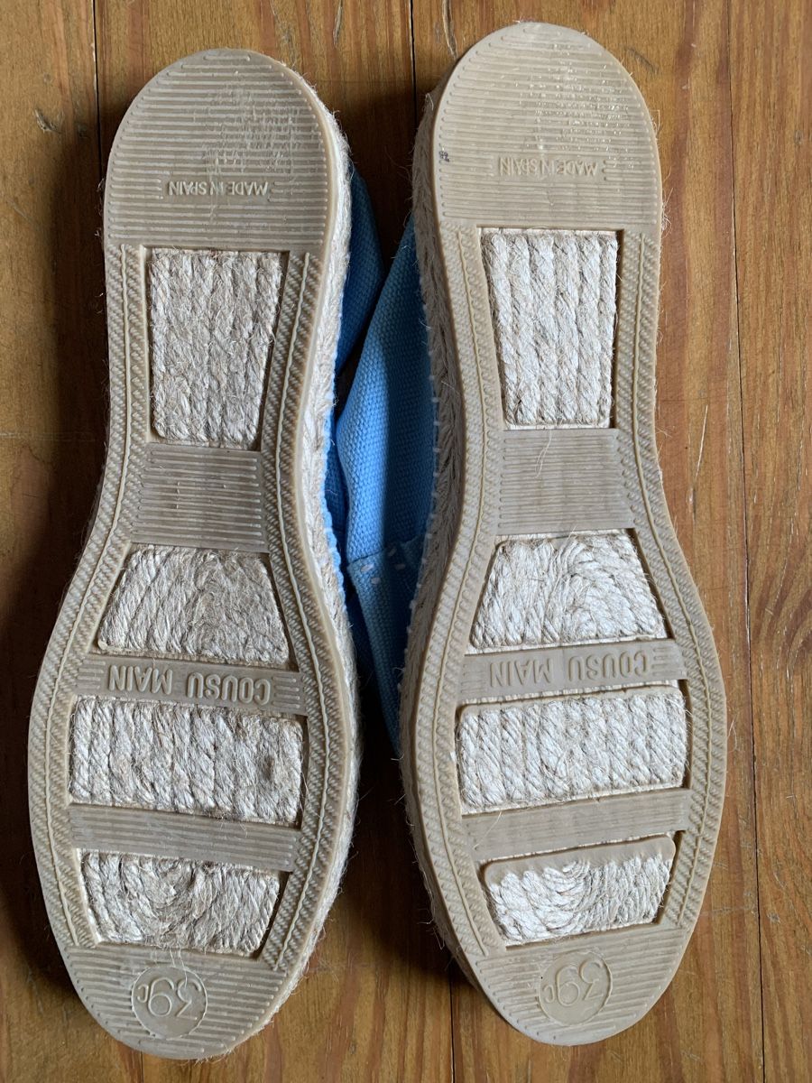 Chaussures femmes: Espadrillas n 39 – Neuf (Voir description) à Bellinzona par rob_d6fz 1