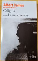 Albert Camus - Caligula / Le Malentendu (Neuf)
