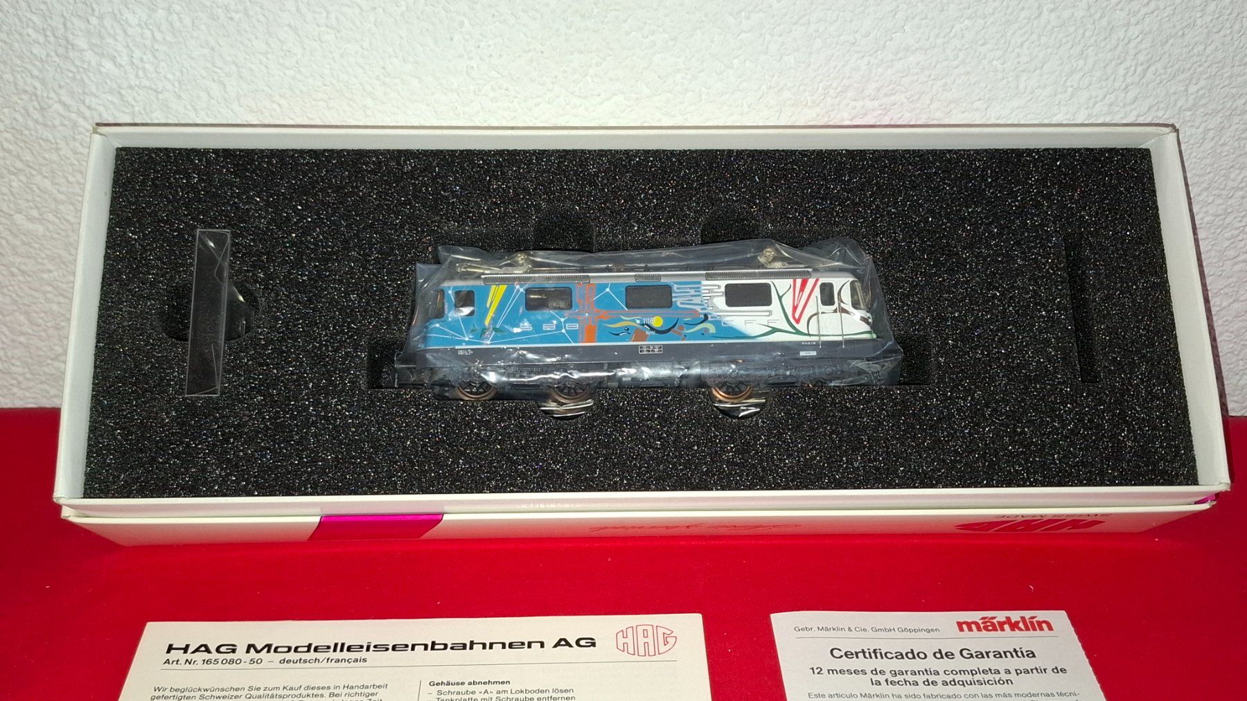 Hag Modelleisenbahnen: HAG : Re  4/4 II " Bourret"  der SBB, AC, Digital – Gebraucht aus Märwil von Siebenzipfel 2