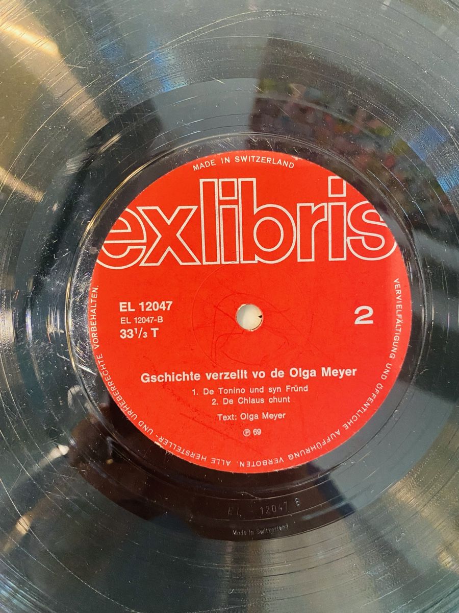 Vinyles: 4x  Vinili per Bambini 33 giri – D'occasion à Wallisellen par nick_1976blu 1