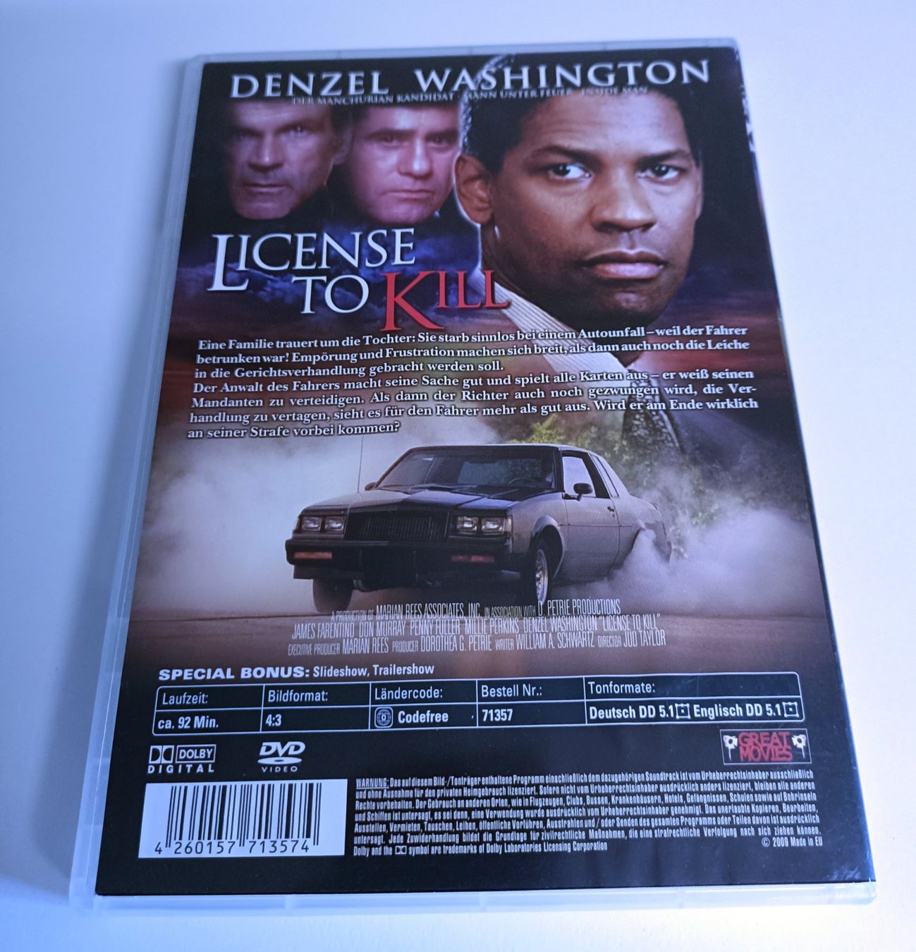 Alle DVDs: License to kill – Gebraucht aus Köniz von Movieportal007 1