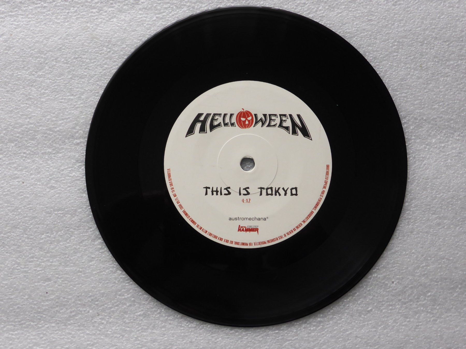 Schallplatten: Vinyl Single   HELLOWEEN – Gebraucht aus Küssnacht am Rigi von Mondkinder 1