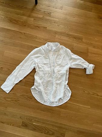 Amisu white shirt new size L