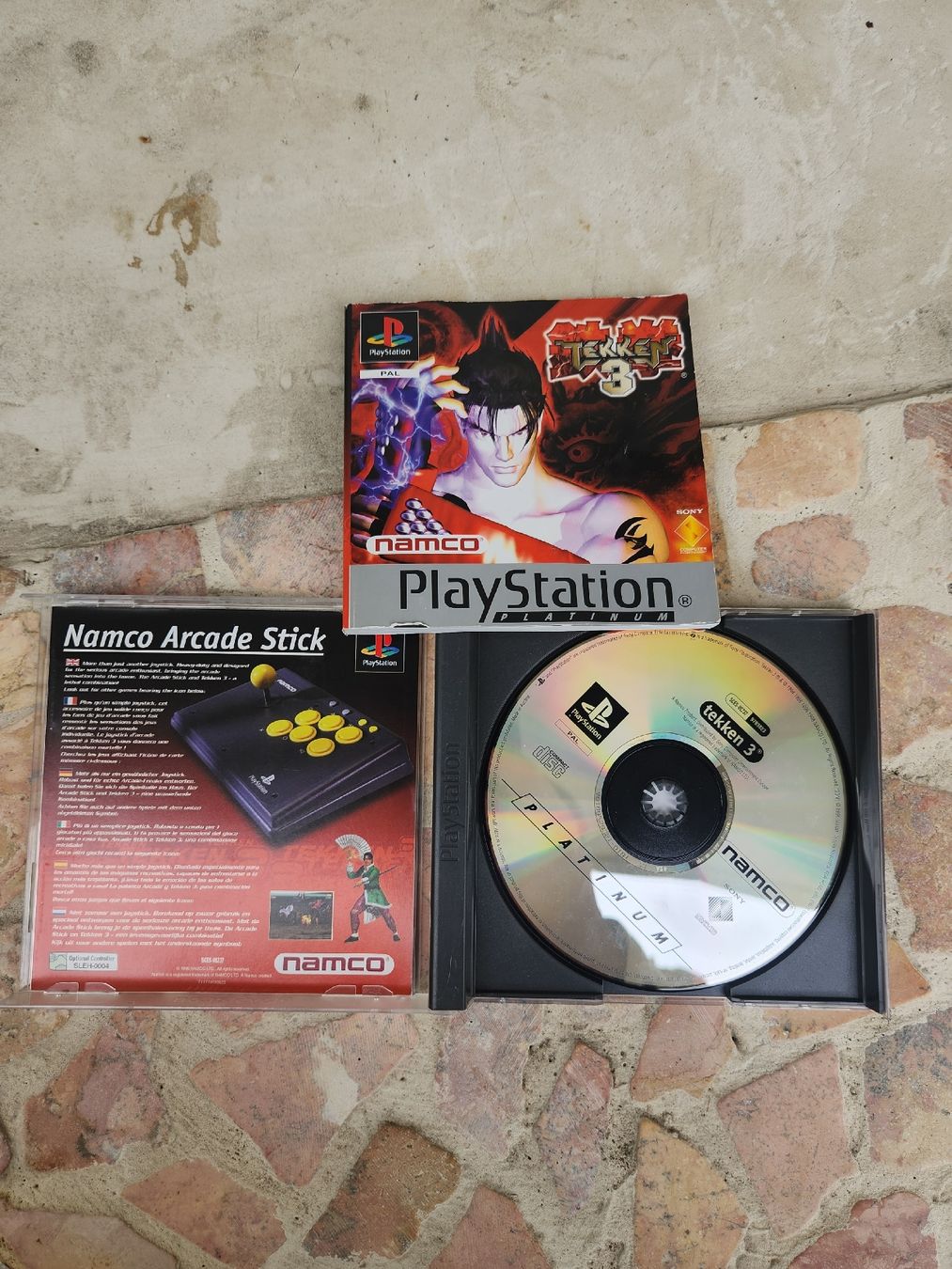 Sony Giochi: Tekken 3 PS1 PAL – Usato da Tafers venduto da whereyogamesat 2