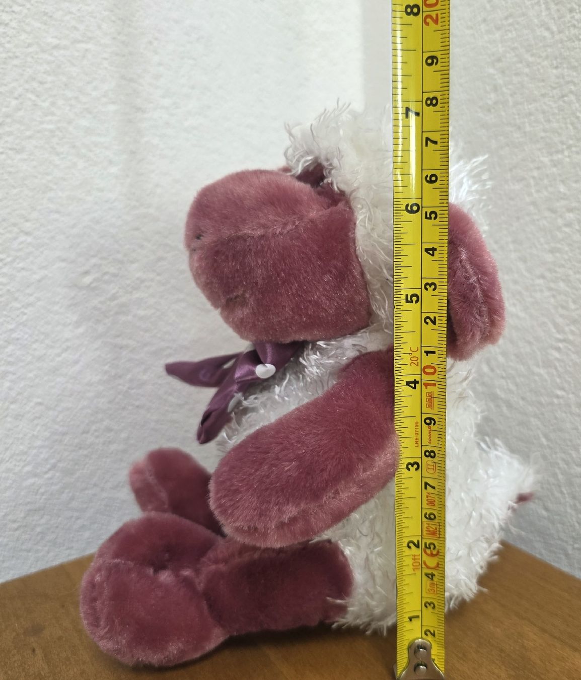 Giocattoli: Plüschschaf mit Schleife klein Top Zustand – Usato da Rheinsulz venduto da Gilea 7