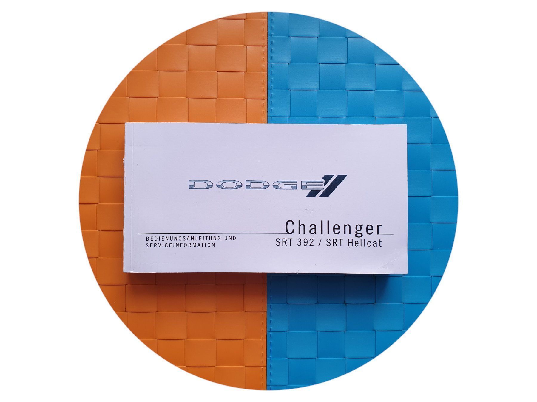 Riviste & Magazine: DODGE CHALLANGER  - Bedienungsanleitung / Prospekt – Usato da Viganello venduto da CARLiteratur