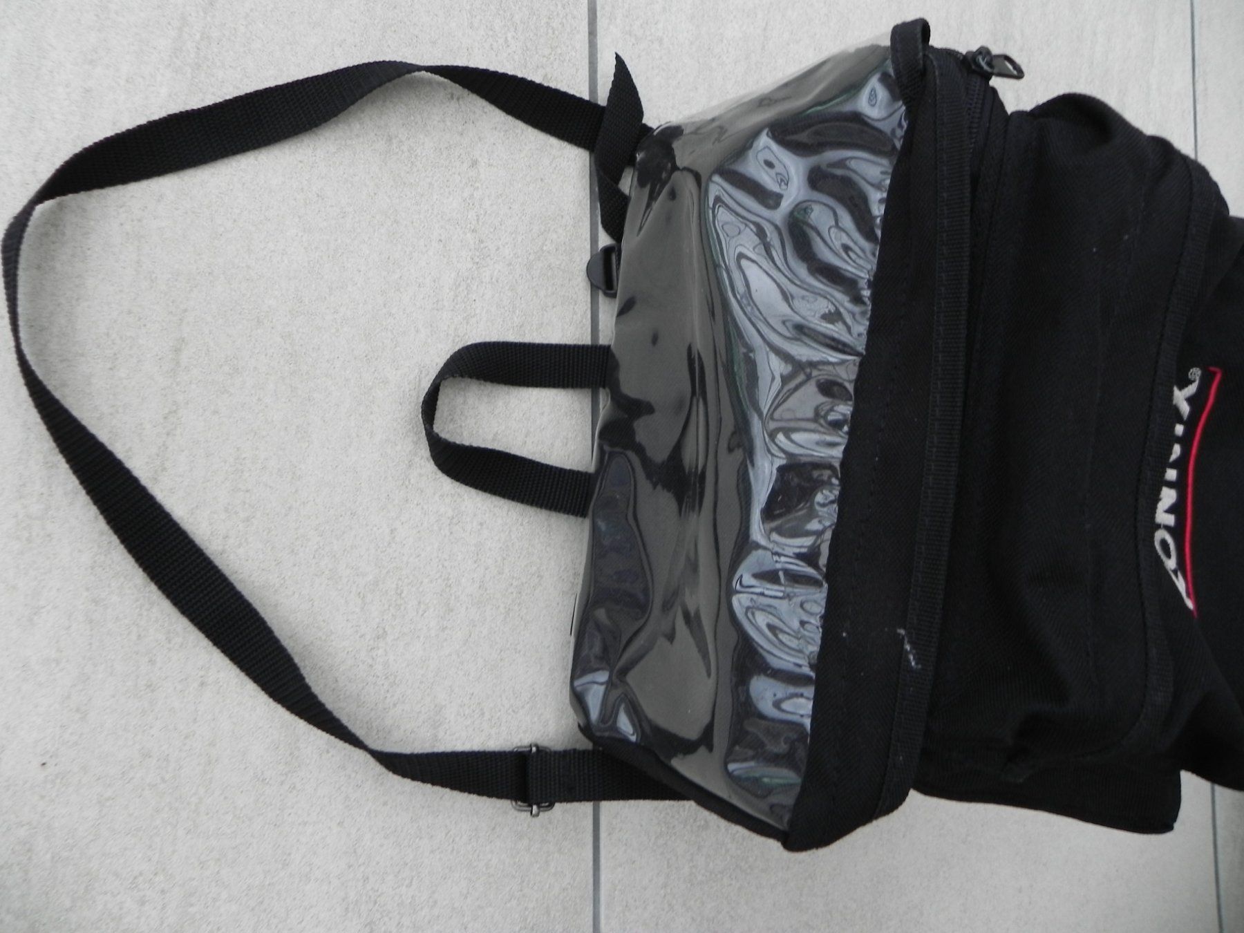 Taschen: Konnix Lenkertasche Velotasche schwarz – Gebraucht aus Stallikon von pcerny16 1